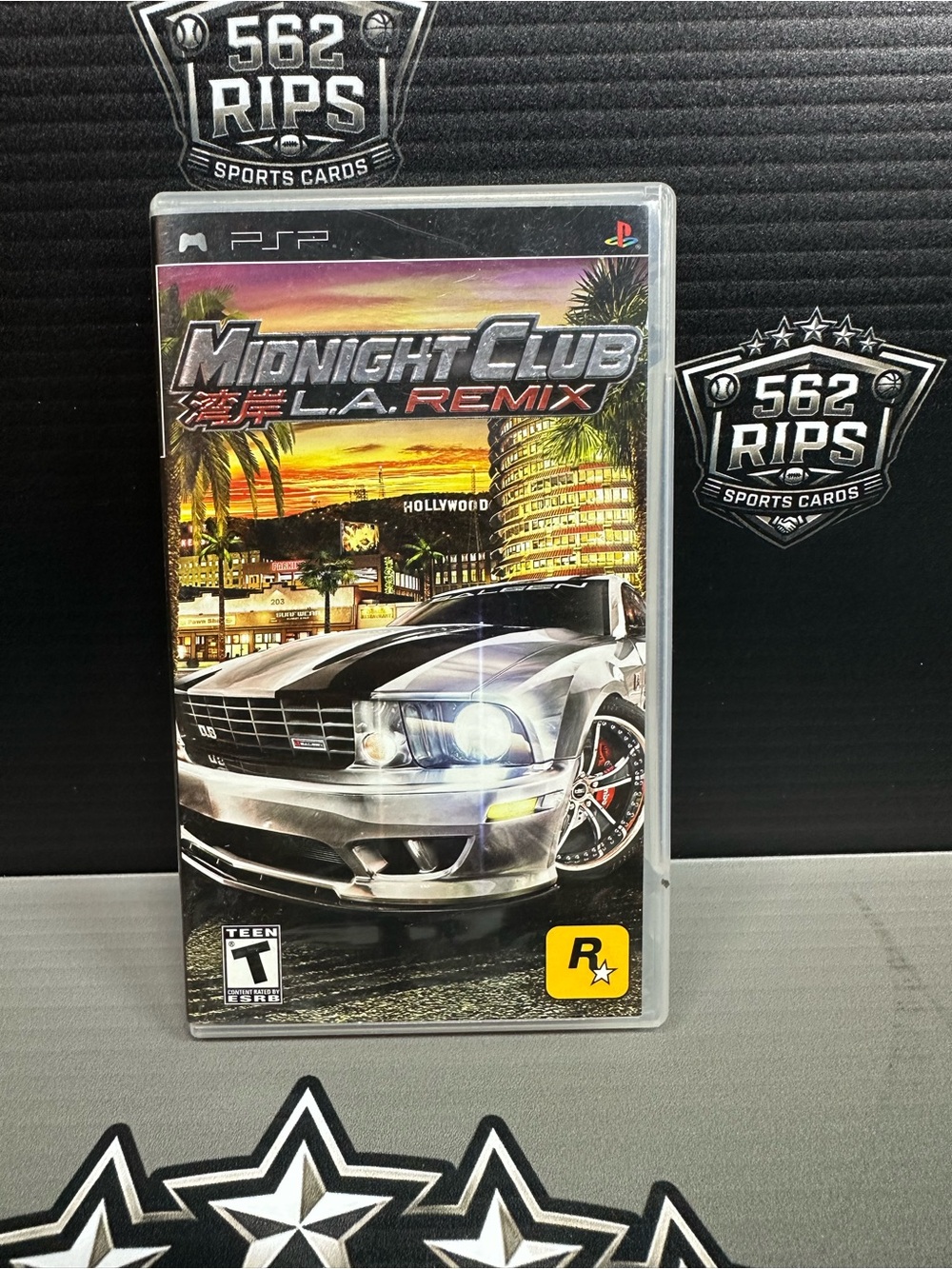 Rockstar Midnight Club L.A. Remix - Silver - PSP